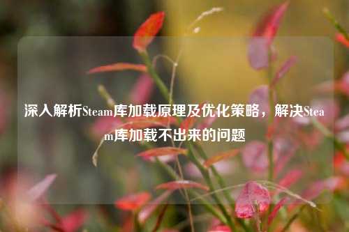 深入解析Steam库加载原理及优化策略,解决Steam库加载不出来的问题