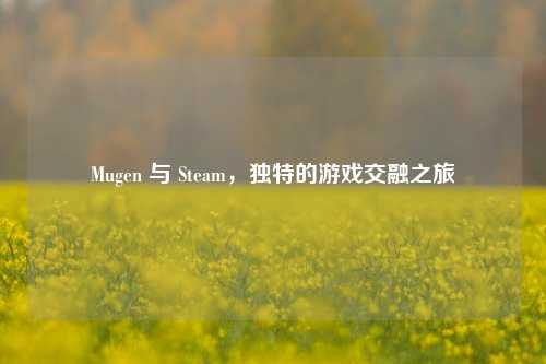 Mugen 与 Steam，独特的游戏交融之旅