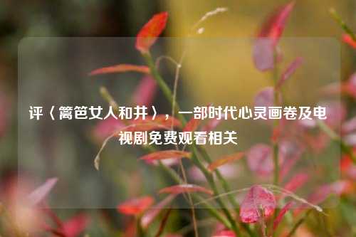 评〈篱笆女人和井〉，一部时代心灵画卷及电视剧免费观看相关