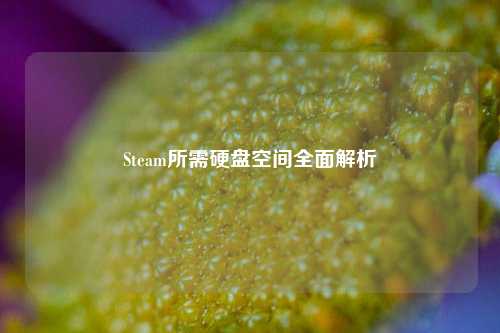 Steam所需硬盘空间全面解析