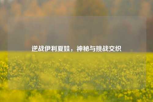 逆战伊利夏娃，神秘与挑战交织