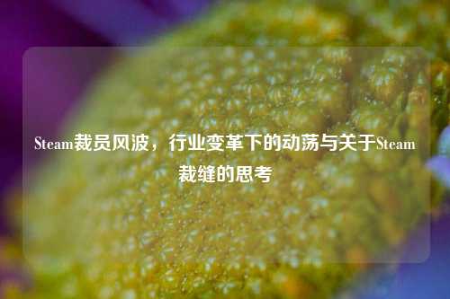 Steam裁员风波,行业变革下的动荡与关于Steam裁缝的思考