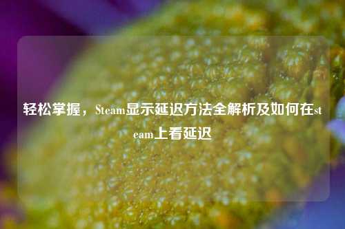 轻松掌握，Steam显示延迟方法全解析及如何在steam上看延迟