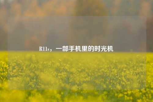 R11s,一部手机里的时光机