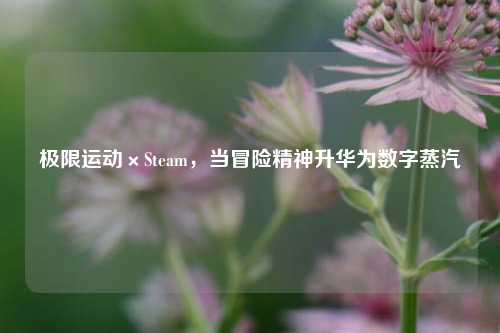 极限运动×Steam，当冒险精神升华为数字蒸汽